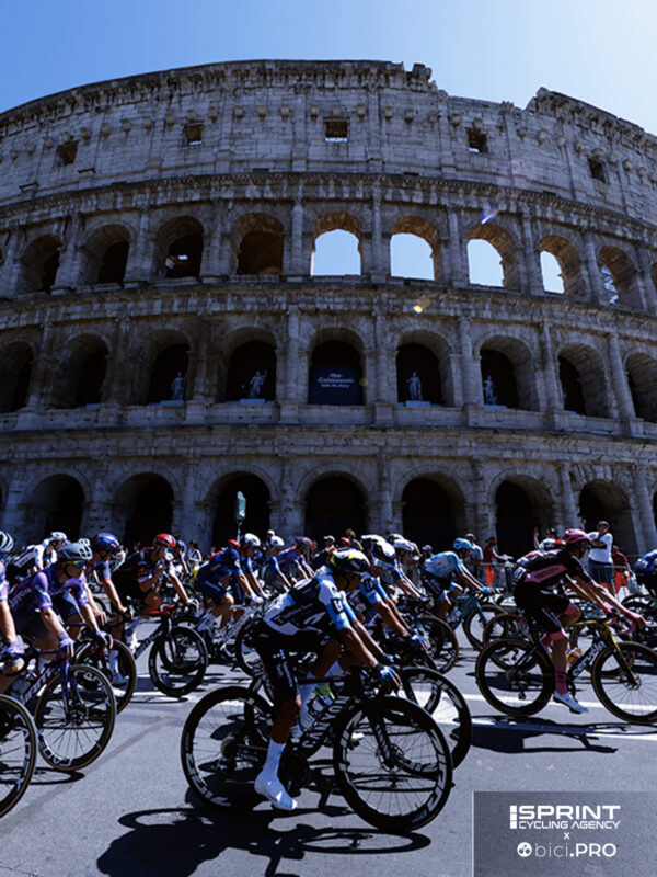 Colosseo, Giro 2025