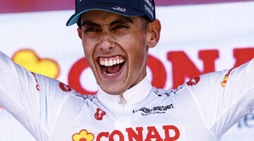 Afonso Eulalio, Piancavallo, maglia bianca