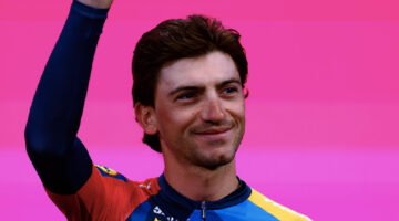 Giulio Ciccone, Burgas presentazione team 2026 Giro