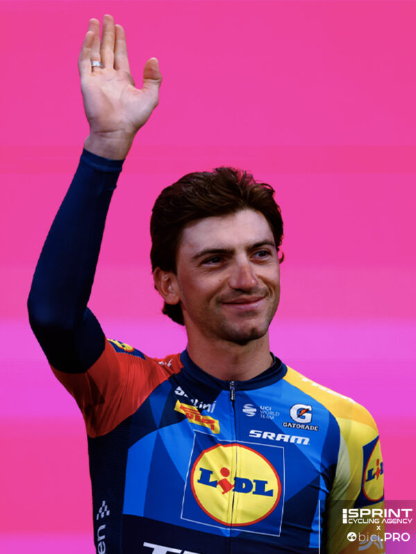 Giulio Ciccone, Burgas presentazione team 2026 Giro