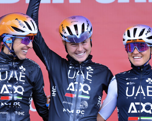 Pula Blasi ed Erica Magnaldi Vuelta Feminina 2026
