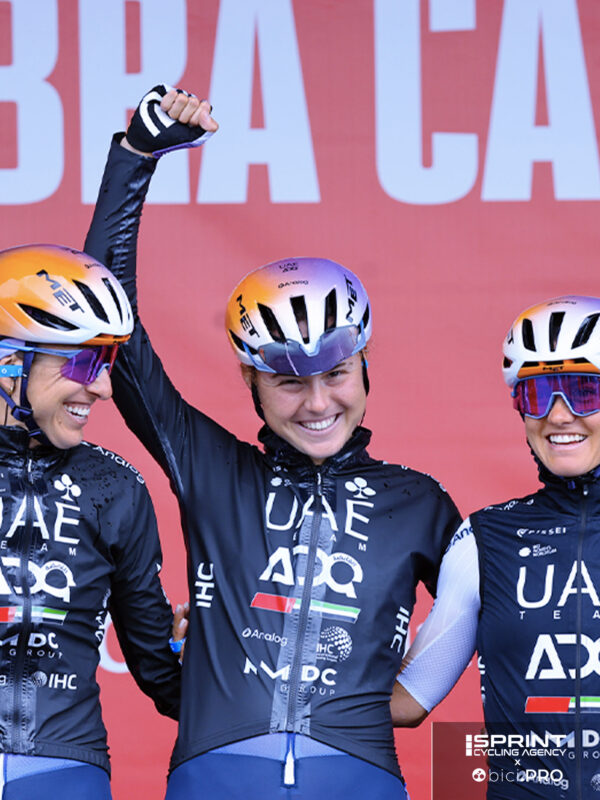 Pula Blasi ed Erica Magnaldi Vuelta Feminina 2026