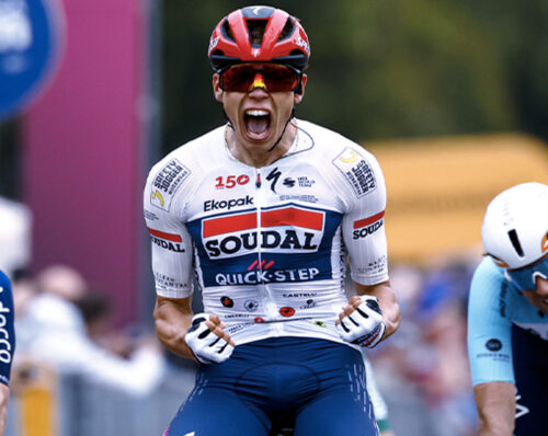 Paul Magnier, Burgas 2026 Giro