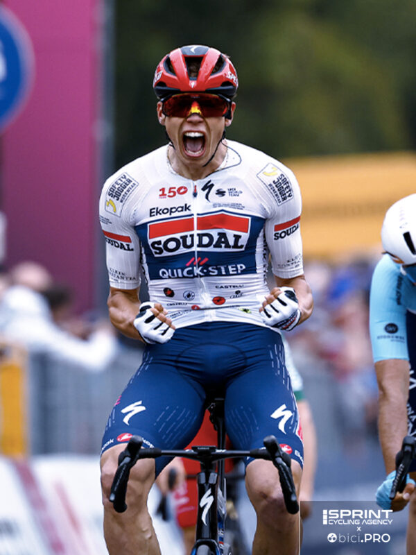 Paul Magnier, Burgas 2026 Giro