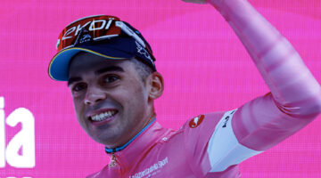 Guillermo Silva, maglia rosa 2026
