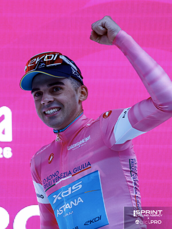 Guillermo Silva, maglia rosa 2026