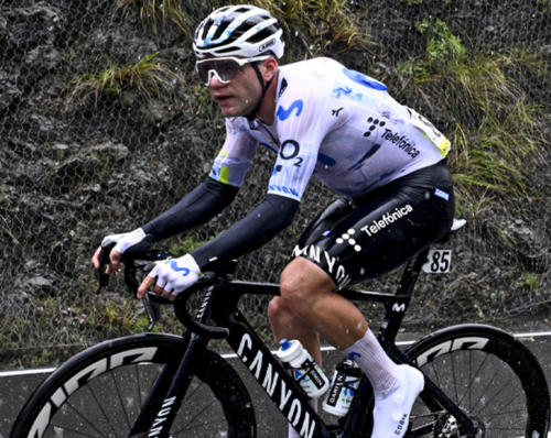 ABUS, Team Movistar, Lorenzo Milesi, Giro d'Italia 2026