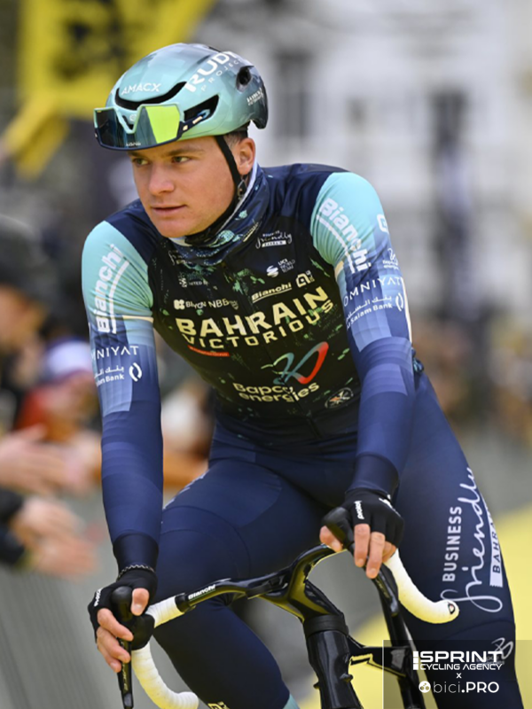 Alessandro Borgo, Bahrain Victorious, WorldTour, 2026