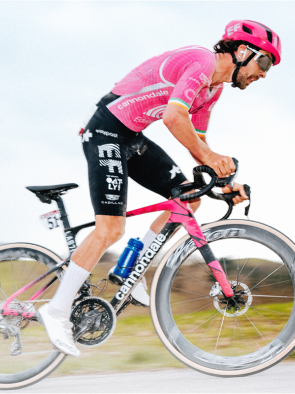 Ben Healy, Strade Bianche 2026 Recon (foto Grubers)