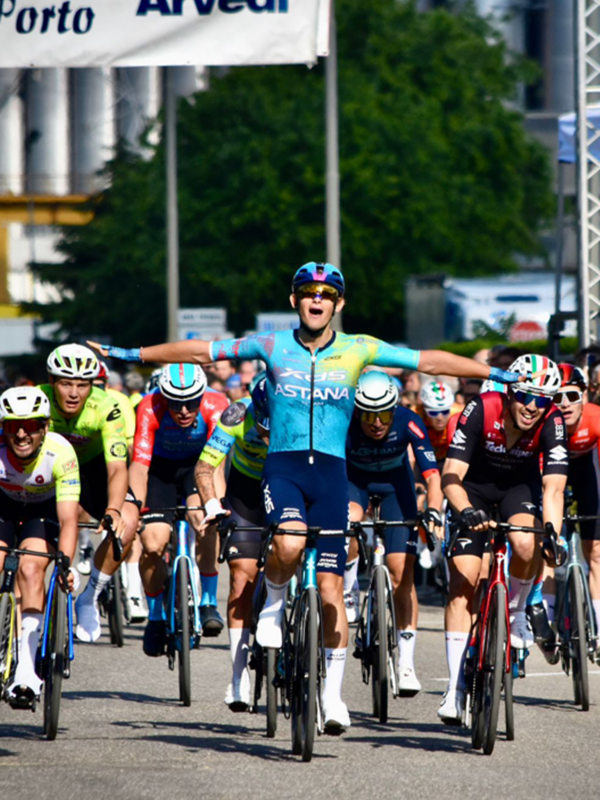 Alessio Delle Vedove, XDS Astana Team, Circuito del Porto 2026 (foto Camilla Santaromita)