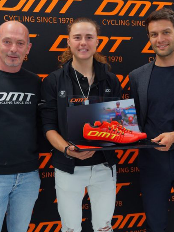 Nicola Minali, Paula Blasi, Mattia Viel, Dmt