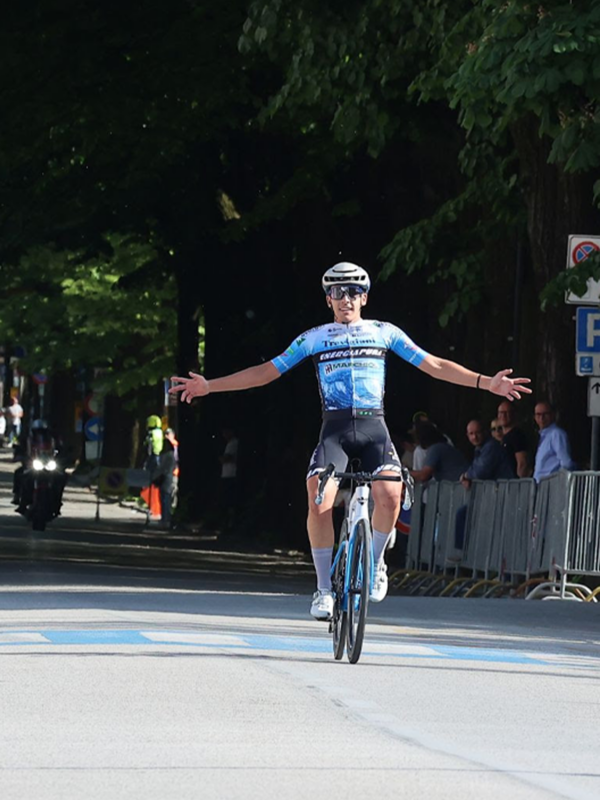Trofeo Frare 2026, Lorenzo Mottes, UC Trevigiani-Energiapura Marchiol 2026 (foto XPIX)