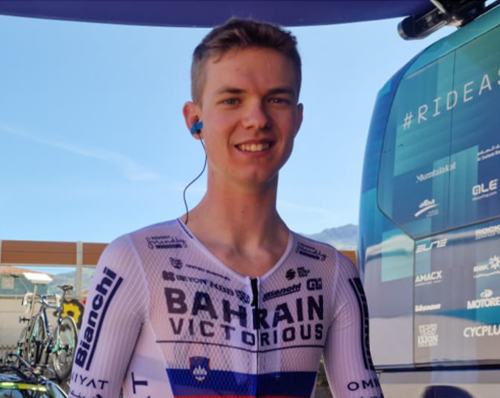 Tour of the Alps 2026, Jakob Omrzel, Bahrain Victorious