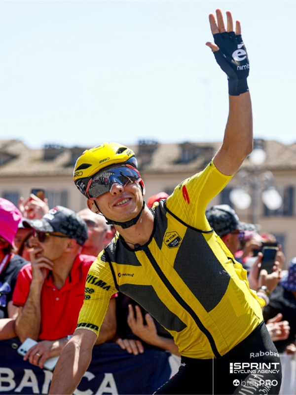 Davide Piganzoli, Visma Lease a Bike, Giro d'Italia 2026