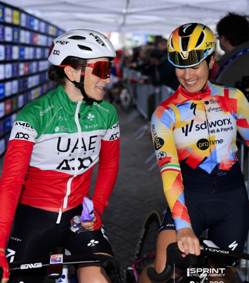 Elisa Longo Borghini, Elena Cecchini, Fiandre 2026