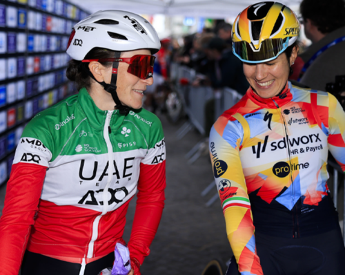 Elisa Longo Borghini, Elena Cecchini, Fiandre 2026