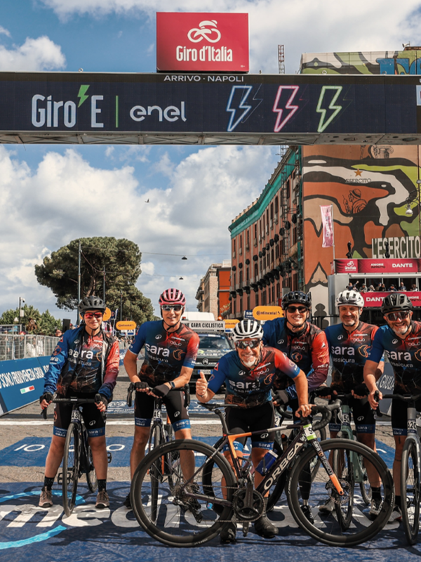 Sara Assicurazioni, Giro-E 2026