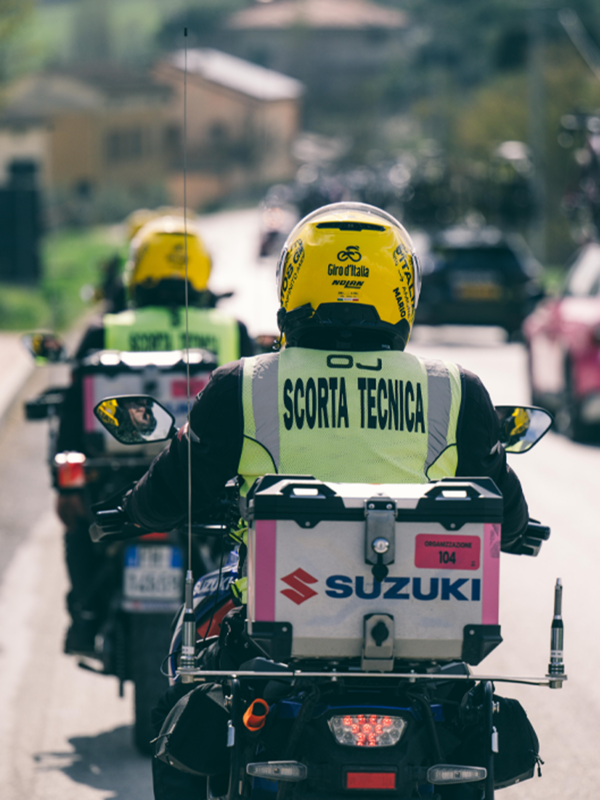 Suzuki, Scorta Tecnica, Moto, Giro d'Italia