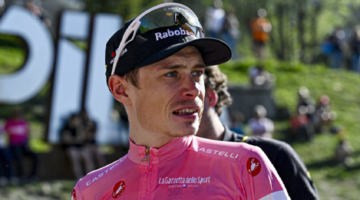 Jonas Vingegaard, Giro d'Italia 2026, Aosta-Pila, maglia rosa, Visma Lease a Bike