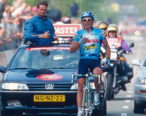Amstel Gold Race 1996, Stefano Zanini, vittoria, Gewiss Playbus
