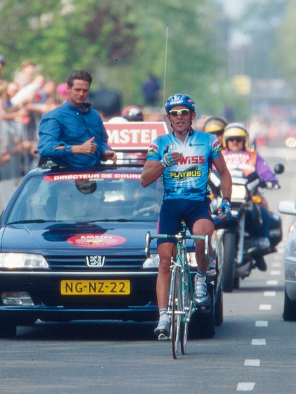 Amstel Gold Race 1996, Stefano Zanini, vittoria, Gewiss Playbus