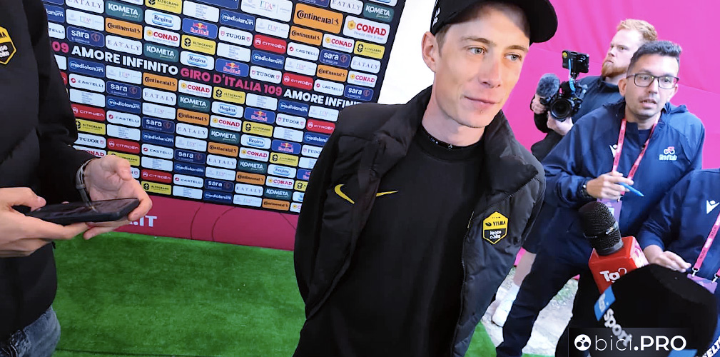 Jonas Vingegaard (classe 1996) è al debutto nella corsa rosa. E' arrivato in Bulgaria molto deciso a suo dire