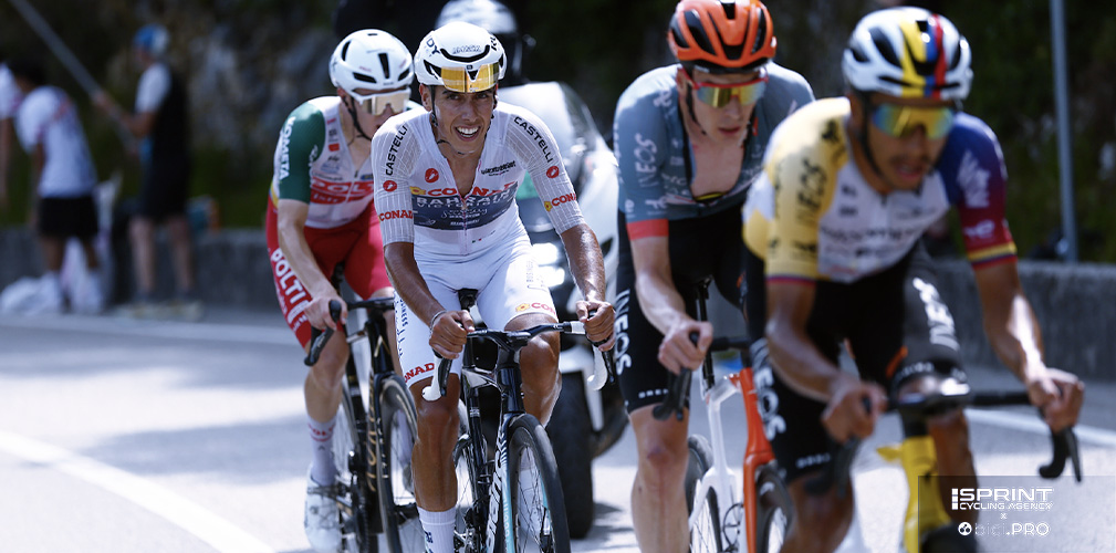 Afonso Eulalio, Piancavallo, maglia bianca