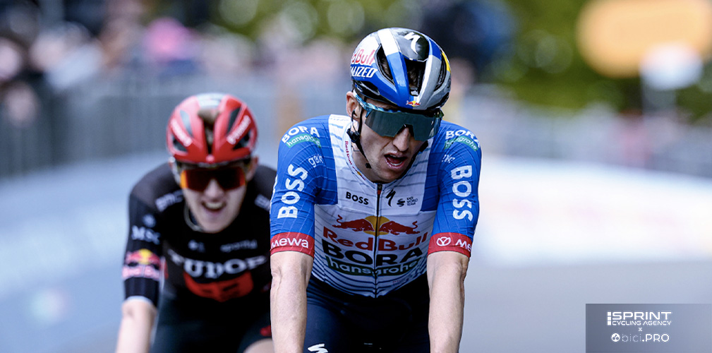 Anche Hindley ieri non era al top, l'australiano ha perso 50" da Vingegaard