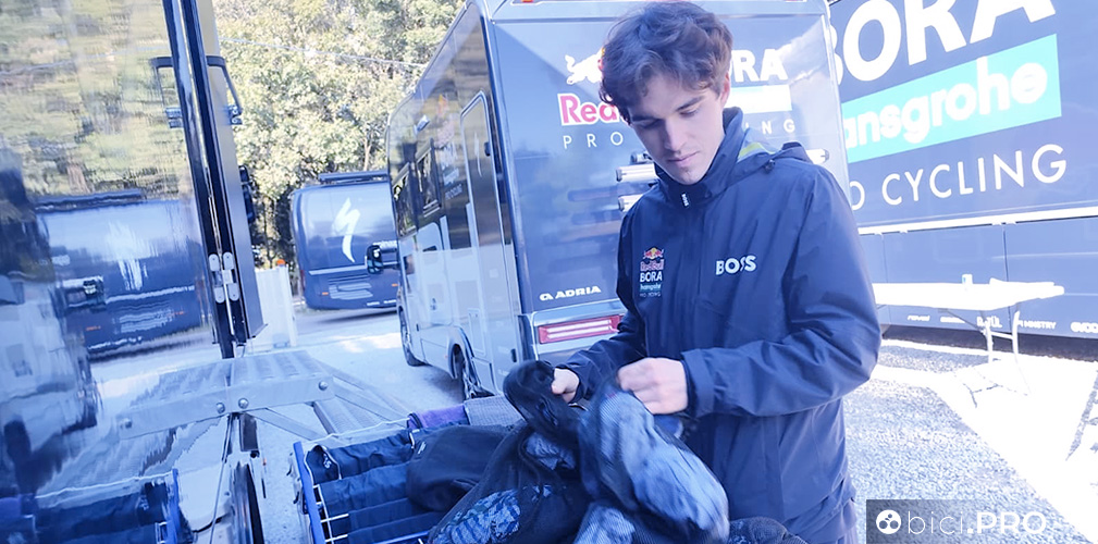 Giovanni Aleotti (classe 1999) è alla sesta stagione con il gruppo Red Bull-Bora