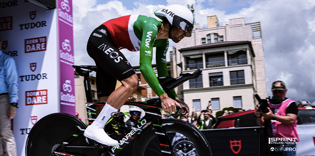 Filippo Ganna, crono Massa, Giro