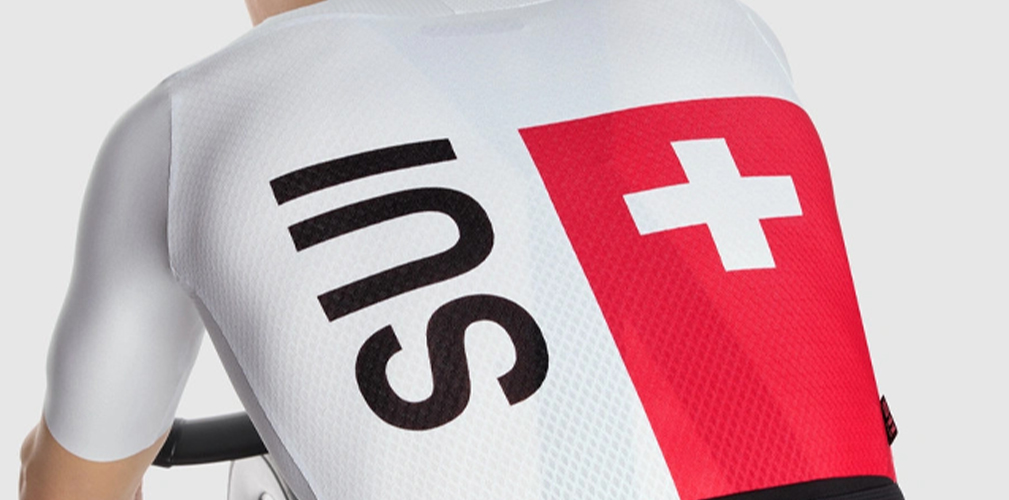 Assos, GT S11 EVo Team Replica Swiss Cycling