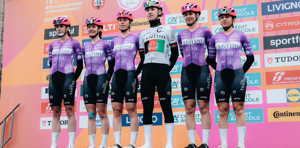 Vini Fantini-BePink, Milano-Sanremo Women 2026
