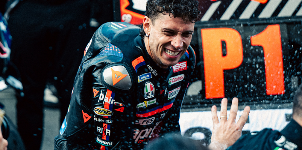 Marco Bezzecchi, Bianchi, Aprilia
