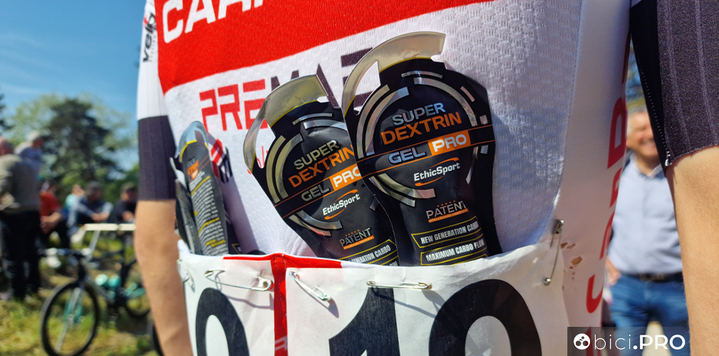 EthicSport, Biesse Carrera Premac, gel, super dextrin