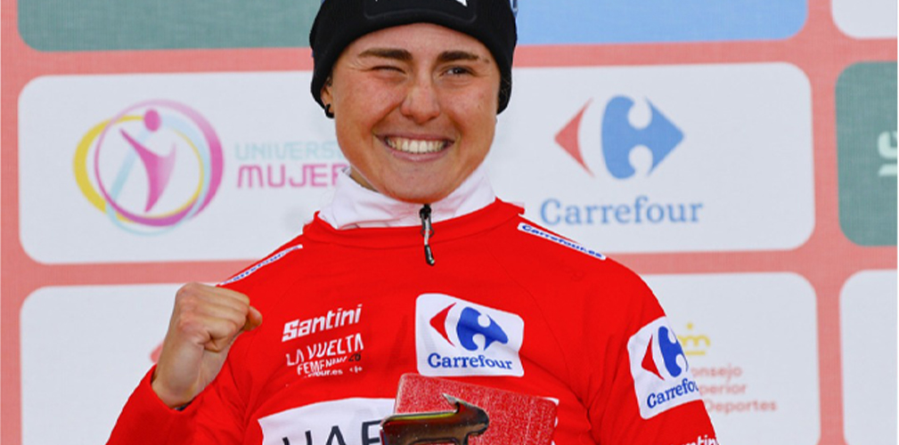 Paula Blasi, UAE Team ADQ, Vuelta Femenina
