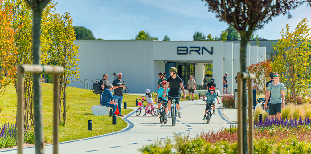 BRN Village - pista ciclabile - 2