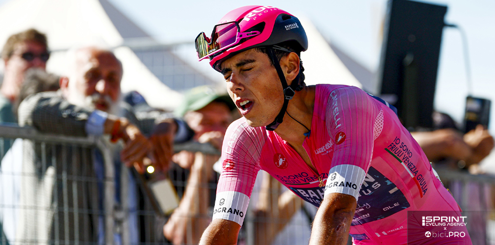 Afonso Eulalio, Giro d'Italia 2026, Bahrain Victorious, maglia rosa, Aosta-Pila