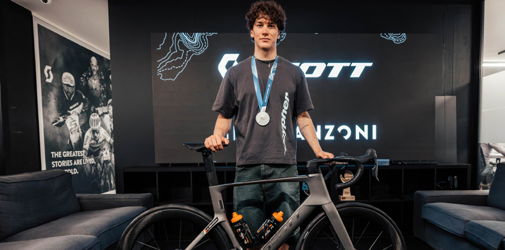 Scott Italia, Giovanni Franzoni, discesista azzurro