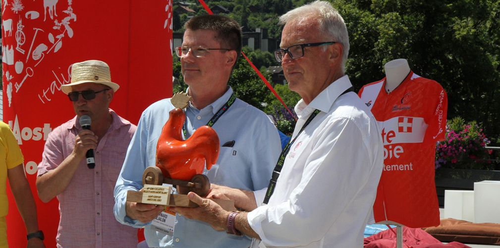 Giro Ciclistico della Valle d'Aosta, Riccardo Moret