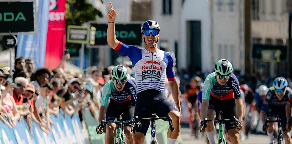 Tour de Bratagne 2026, Alessio Magagnotti, vittoria prima tappa, Red Bull-BORA-hansgrohe Rookies (foto Gus Sev)