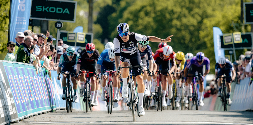 Tour de Bratagne 2026, Alessio Magagnotti, vittoria tappa 3, Red Bull-BORA-hansgrohe Rookies (foto Gus Sev)