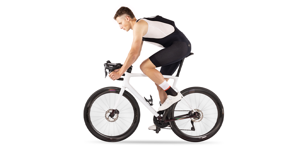 Nalini, pantaloncini Airbag System, Aerobag