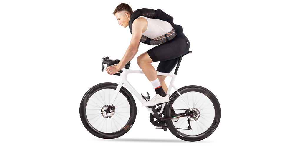 Nalini, pantaloncini Airbag System, Aerobag