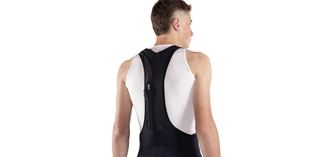 Nalini, pantaloncini Airbag System, Aerobag