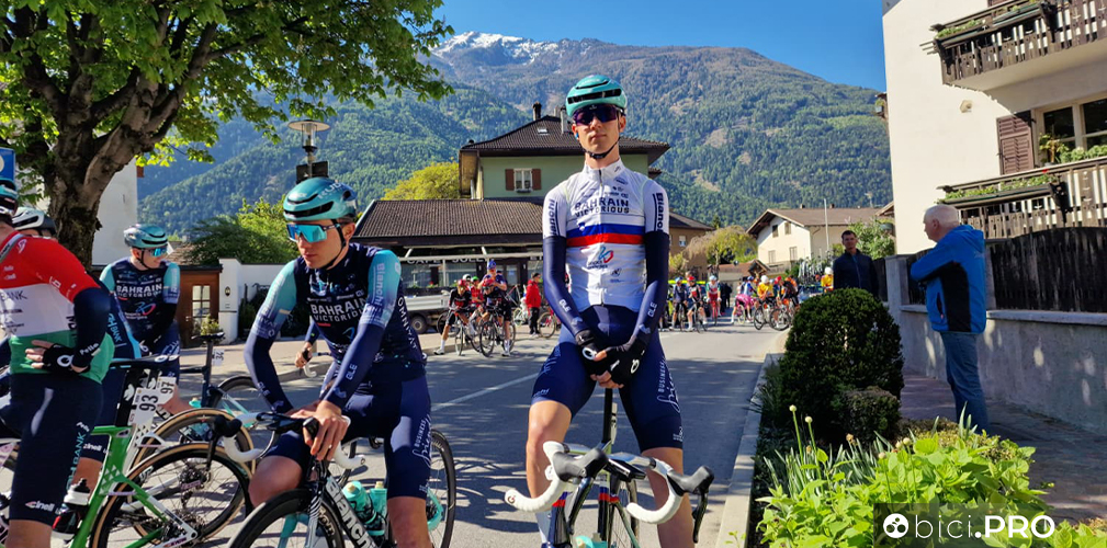 Tour of the Alps 2026, Jakob Omrzel, Bahrain Victorious