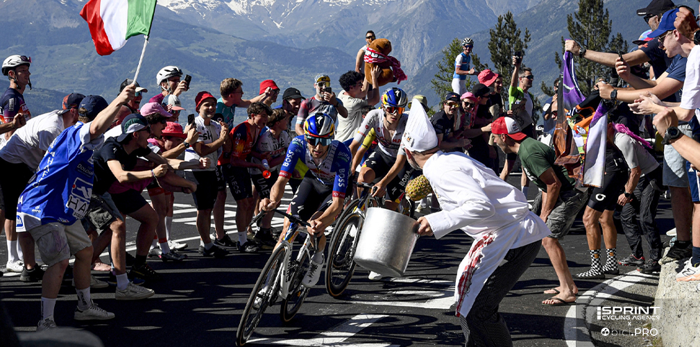 Giulio Pellizzari, Jai Hindley, Red Bull-BORA-hansgrohe