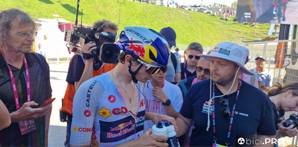 Giulio Pellizzari, Red Bull-BORA-hansgrohe, Giro d'Italia 2026, Aosta-Pila