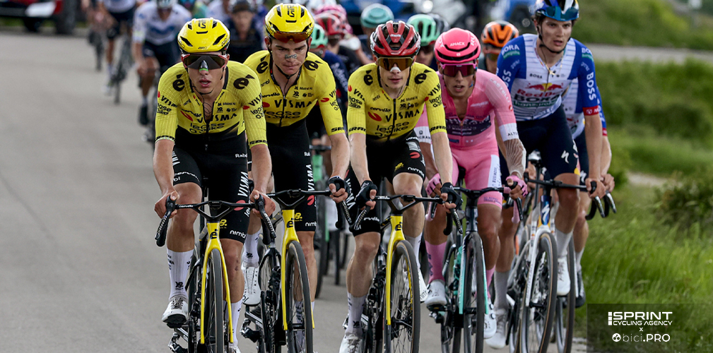 Jonas Vingegaard, Davide Piganzoli, Sepp Kuss, Visma Lease a Bike, Giro d'Italia 2026