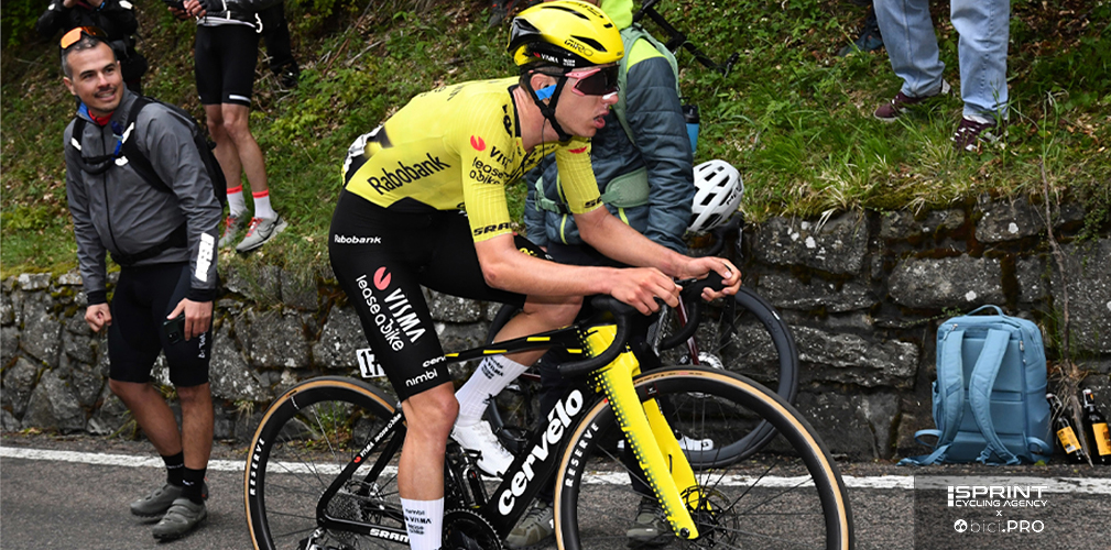Davide Piganzoli, Visma Lease a Bike, Giro d'Italia 2026