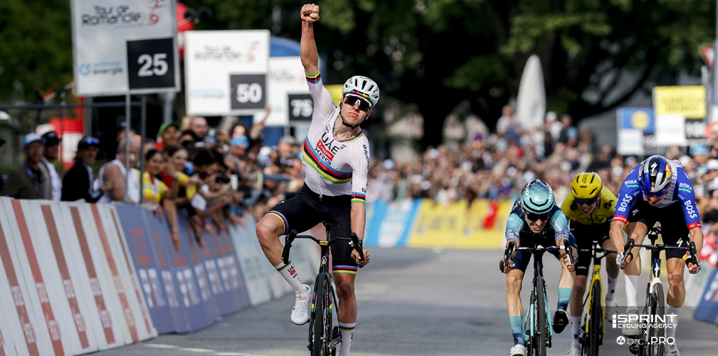 Tadej Pogacar, Tour de Romandie 2025